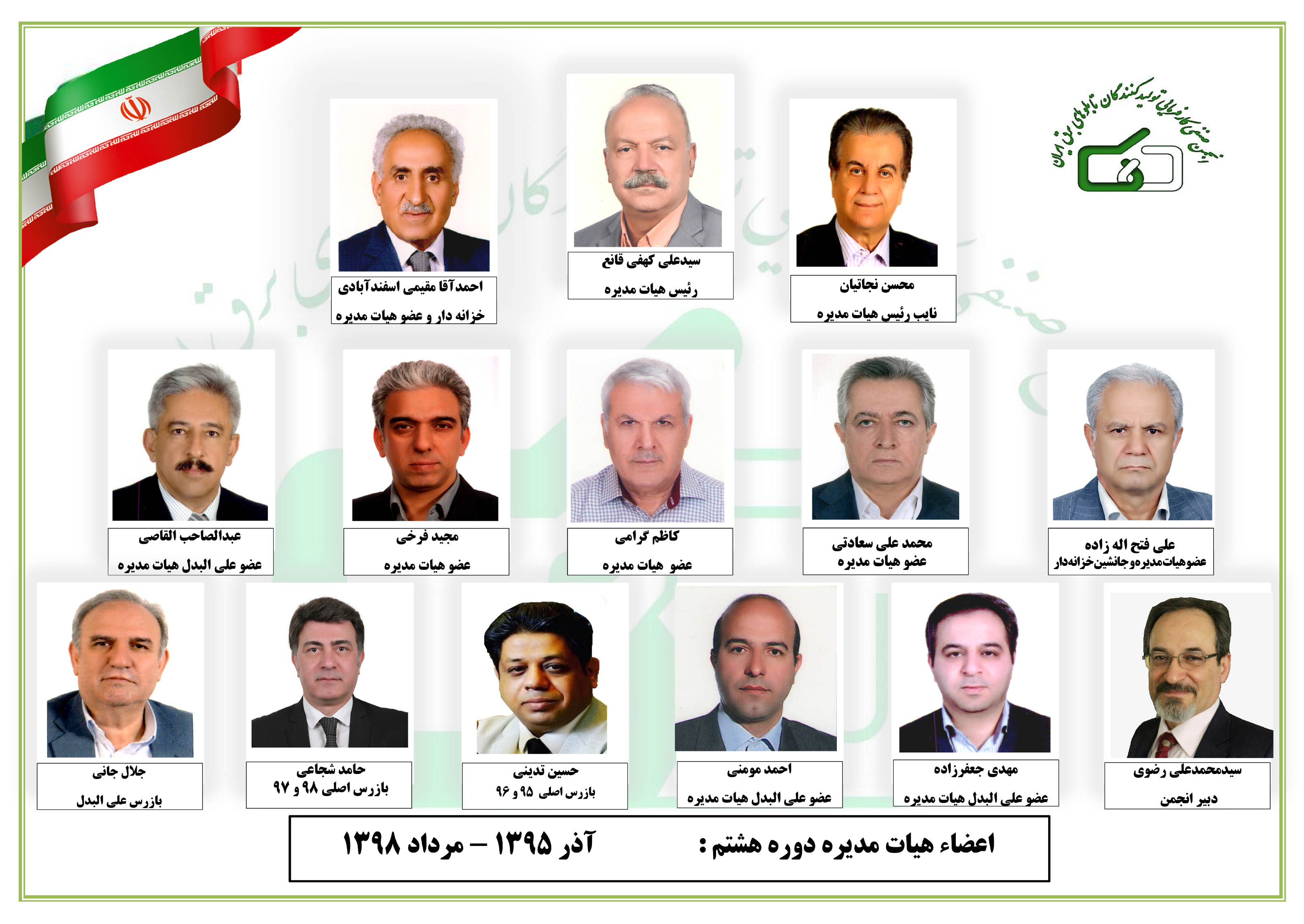 هیت مدیره در گذر زمان