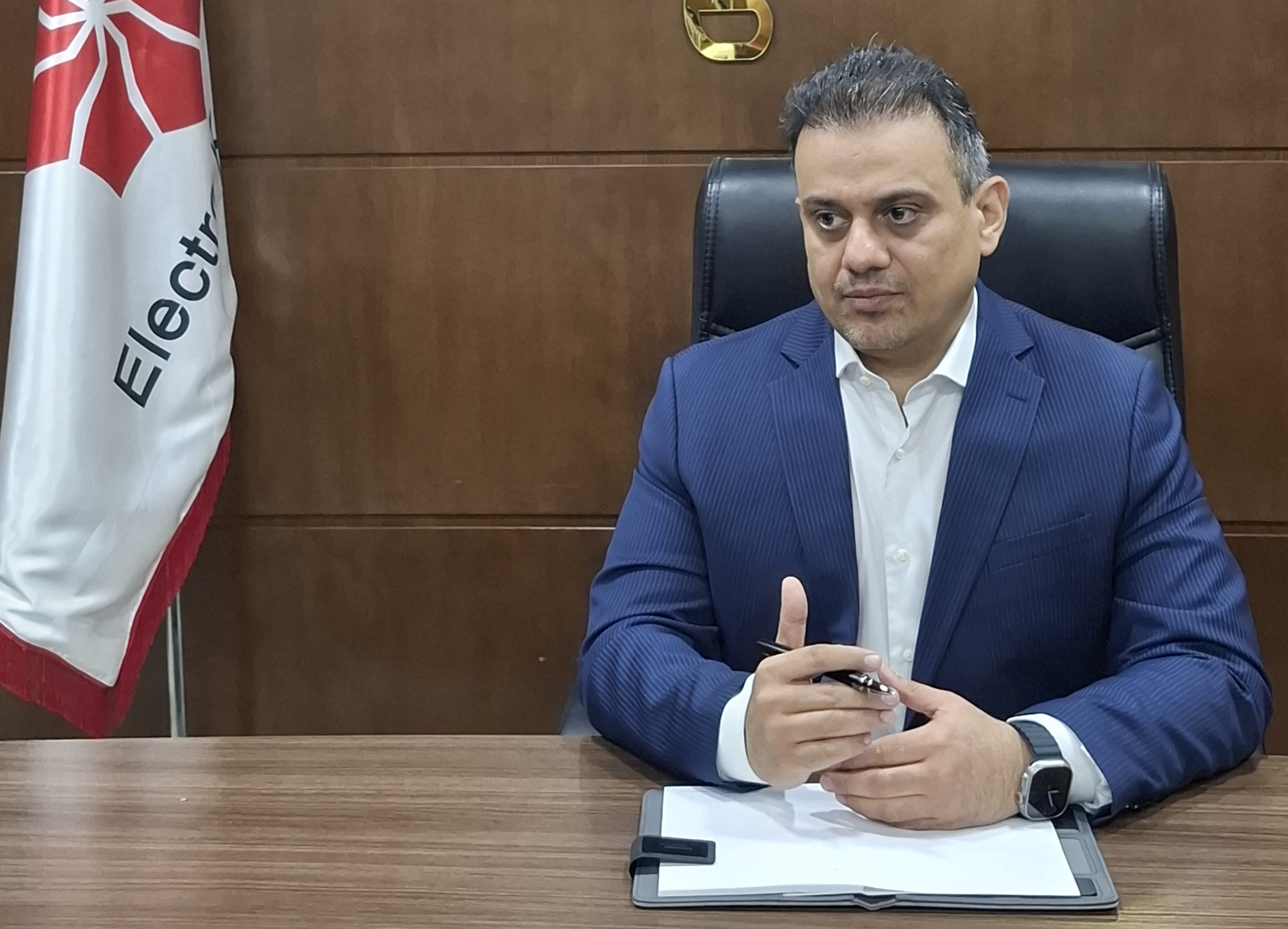 حمید منتظری، مدیرعامل شرکت تولیدی-صنعتی الکتروکویر